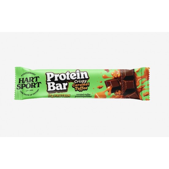 Hart-Sport Protein Bar Crispy Caramel & Toffee 55g