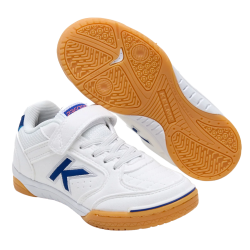 Kelme Precision white/blue, kids