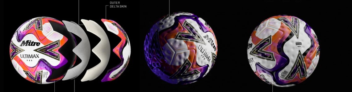 Mitre jalkapallot